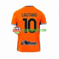 Camisola Homem Inter de Milão Lautaro Martinez 10 Terceiro Equipamento 2023-2024 Manga Curta