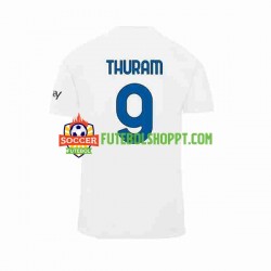 Camisola Homem Inter de Milão Marcus Thuram 9 Alternativa Equipamento 2023-2024 Manga Curta