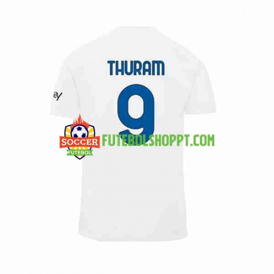 Camisola Homem Inter de Milão Marcus Thuram 9 Alternativa Equipamento 2023-2024 Manga Curta