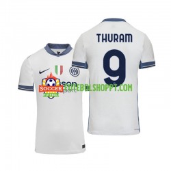 Camisola Homem Inter de Milão Marcus Thuram 9 Alternativa Equipamento 2024-2025 Manga Curta