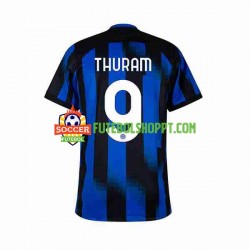 Camisola Homem Inter de Milão Marcus Thuram 9 Principais Equipamento 2023-2024 Manga Curta