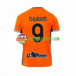 Camisola Homem Inter de Milão Marcus Thuram 9 Terceiro Equipamento 2023-2024 Manga Curta
