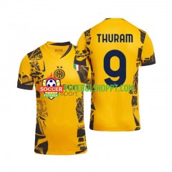 Camisola Homem Inter de Milão Marcus Thuram 9 Terceiro Equipamento 2024-2025 Manga Curta