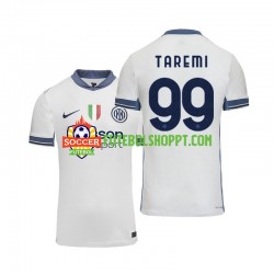 Camisola Homem Inter de Milão Mehdi Taremi 99 Alternativa Equipamento 2024-2025 Manga Curta