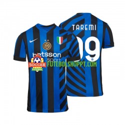 Camisola Homem Inter de Milão Mehdi Taremi 99 Principais Equipamento 2024-2025 Manga Curta