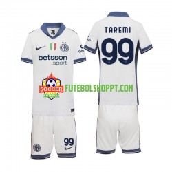 Camisola Júnior Inter de Milão Mehdi Taremi 99 Alternativa Equipamento 2024-2025 Manga Curta