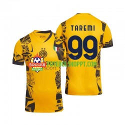 Camisola Homem Inter de Milão Mehdi Taremi 99 Terceiro Equipamento 2024-2025 Manga Curta