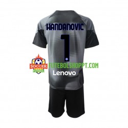 Camisola Júnior Inter de Milão Samir Handanovic 1 Guarda-redes Principais Equipamento 2022-2023 Manga Curta