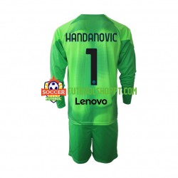 Camisola Júnior Inter de Milão Samir Handanovic 1 Guarda-redes Terceiro Equipamento 2022-2023 Manga Comprida