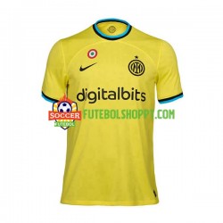 Camisola Homem Inter de Milão Terceiro Equipamento 2022-2023 Manga Curta