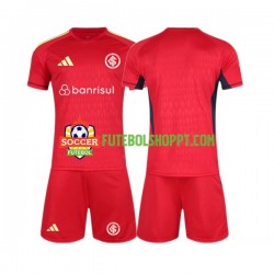 Camisola Júnior Internacional Guarda-redes Principais Equipamento 2023-2024 Manga Curta