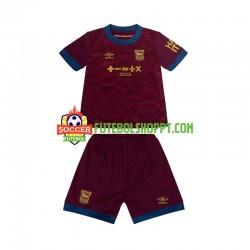 Camisola Júnior Ipswich Town Alternativa Equipamento 2024-2025 Manga Curta