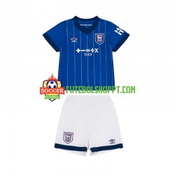 Camisola Júnior Ipswich Town Principais Equipamento 2024-2025 Manga Curta