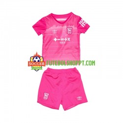Camisola Júnior Ipswich Town Terceiro Equipamento 2024-2025 Manga Curta