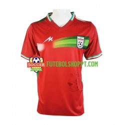 Camisola Homem Irão Alternativa Equipamento Mundial 2022 Manga Curta
