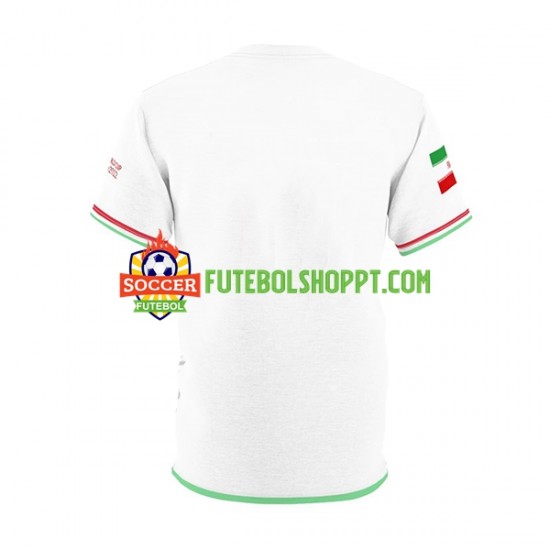 Camisola Homem Irão Principais Equipamento Mundial 2022 Manga Curta