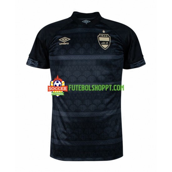 Camisola Homem Iraque Terceiro Equipamento 2021-2022 Manga Curta