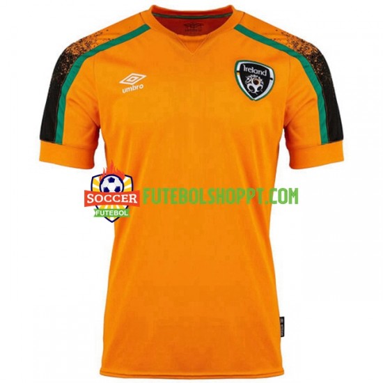 Camisola Homem Irlanda Alternativa Equipamento 2021-2022 Manga Curta
