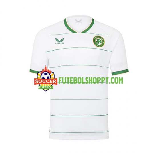 Camisola Homem Irlanda Alternativa Equipamento 2023 Manga Curta