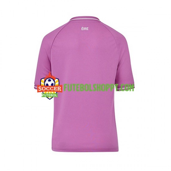 Camisola Homem Irlanda Guarda-redes Principais Equipamento 2023 Manga Curta