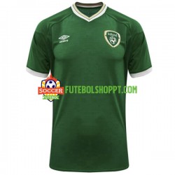 Camisola Homem Irlanda 2021 Principais Equipamento Manga Curta