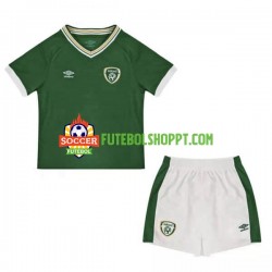 Camisola Júnior Irlanda 2021 Principais Equipamento Manga Curta