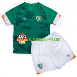 Camisola Júnior Irlanda Principais Equipamento 2022 Manga Curta