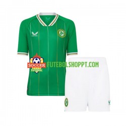 Camisola Júnior Irlanda Principais Equipamento 2023 Manga Curta