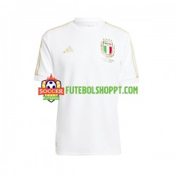 Camisola Homem Itália Anniversary Principais Equipamento 2023 Manga Curta