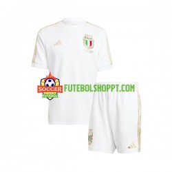 Camisola Júnior Itália Anniversary Principais Equipamento 2023 Manga Curta
