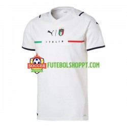 Camisola Homem Itália Alternativa Equipamento 2021-2022 Manga Curta