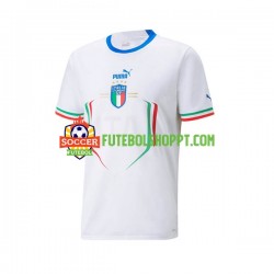 Camisola Homem Itália Alternativa Equipamento 2022-2023 Manga Curta