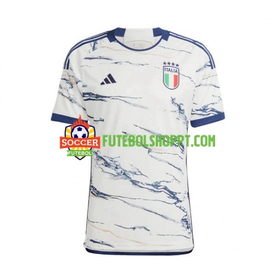 Camisola Homem Itália Alternativa Equipamento 2023 Manga Curta
