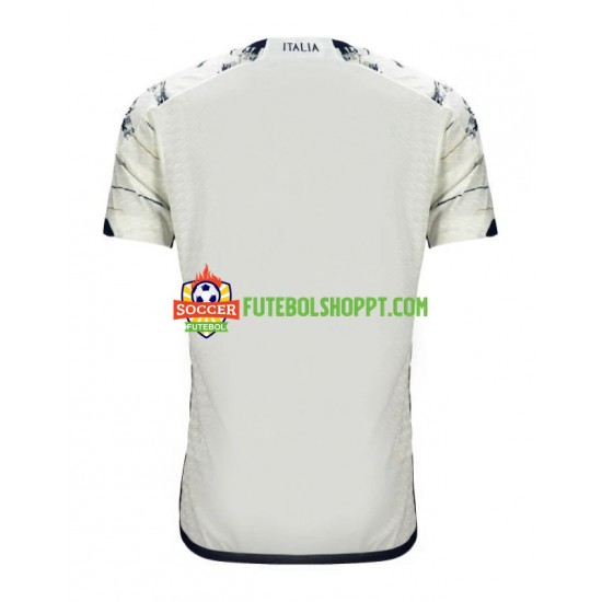 Camisola Homem Itália Alternativa Equipamento 2023 Manga Curta