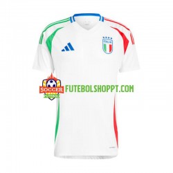 Camisola Homem Itália Alternativa Equipamento Euro 2024 Manga Curta