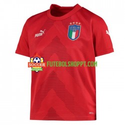 Camisola Homem Itália Guarda-redes Alternativa Equipamento 2022-2023 Manga Curta
