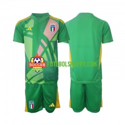 Camisola Júnior Itália Guarda-redes Alternativa Equipamento Euro 2024 Manga Curta