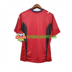 Camisola Homem Itália Guarda-redes Retro Alternativa Equipamento 2006 Manga Curta