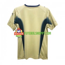 Camisola Homem Itália Guarda-redes Retro Principais Equipamento 2006 Manga Curta