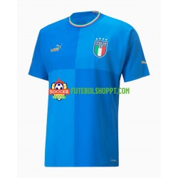 Camisola Homem Itália Principais Equipamento 2022 Manga Curta