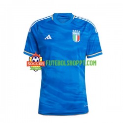 Camisola Homem Itália Principais Equipamento 2023 Manga Curta