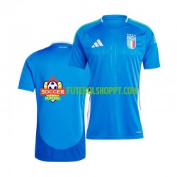 Camisola Homem Itália Principais Equipamento Euro 2024 Manga Curta