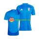 Camisola Homem Itália Principais Equipamento Euro 2024 Manga Curta