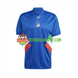 Camisola Homem Itália Icon Retro Principais Equipamento 2022-2023 Manga Curta