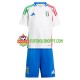 Camisola Júnior Itália Alternativa Equipamento Euro 2024 Manga Curta
