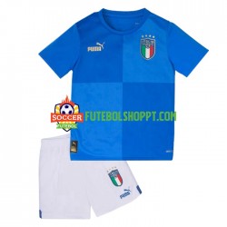 Camisola Júnior Itália Principais Equipamento 2022 Manga Curta