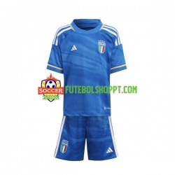 Camisola Júnior Itália Principais Equipamento 2023 Manga Curta