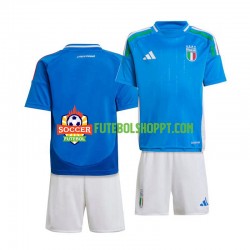 Camisola Júnior Itália Principais Equipamento Euro 2024 Manga Curta