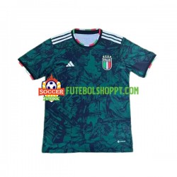 Camisola Homem Itália Renaissance Principais Equipamento 2023-2024 Manga Curta