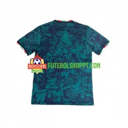 Camisola Homem Itália Renaissance Principais Equipamento 2023-2024 Manga Curta